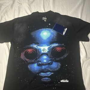 Helstar Black Graphic T-Shirt